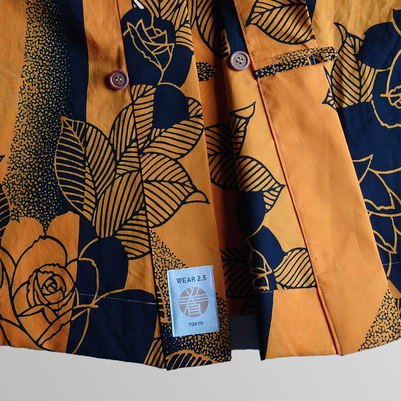 Y-01 Original YUKATA Top